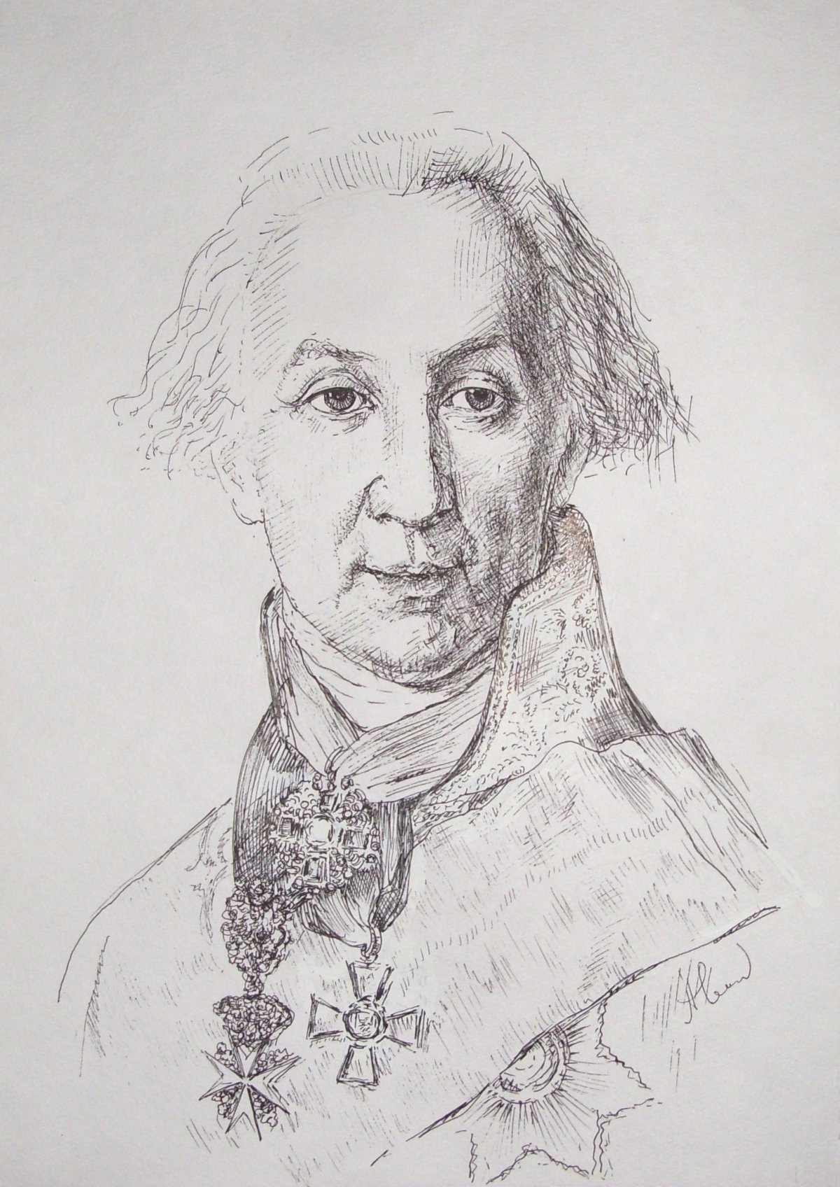 Портрет Ломоносова Ломоносов