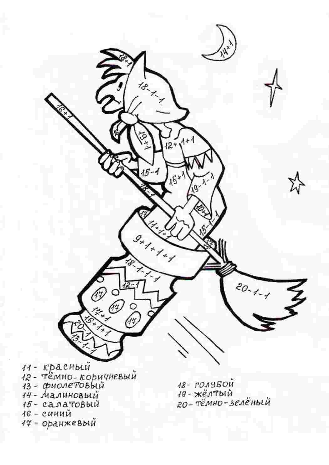 Математическая раскраска