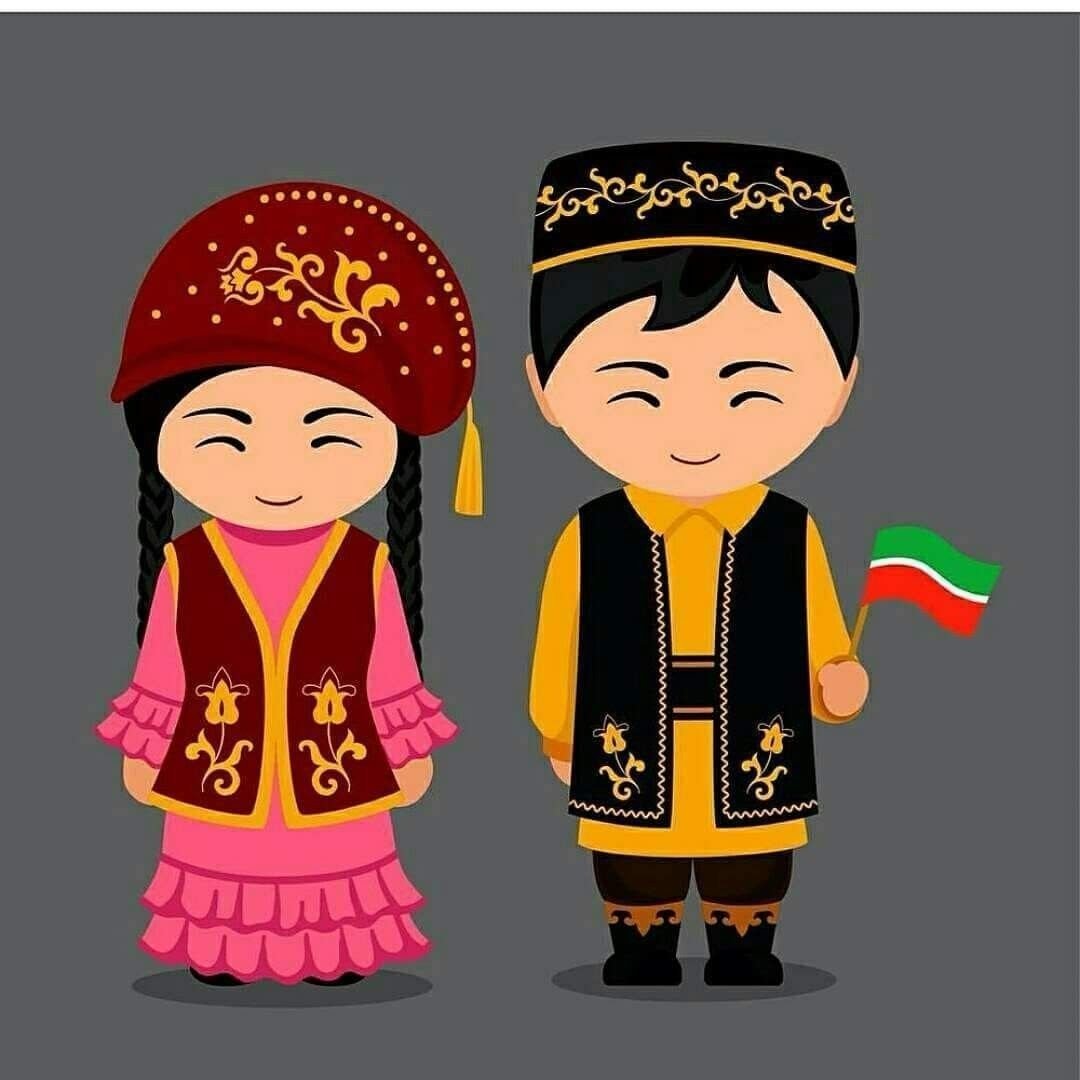 Татарские рисунки