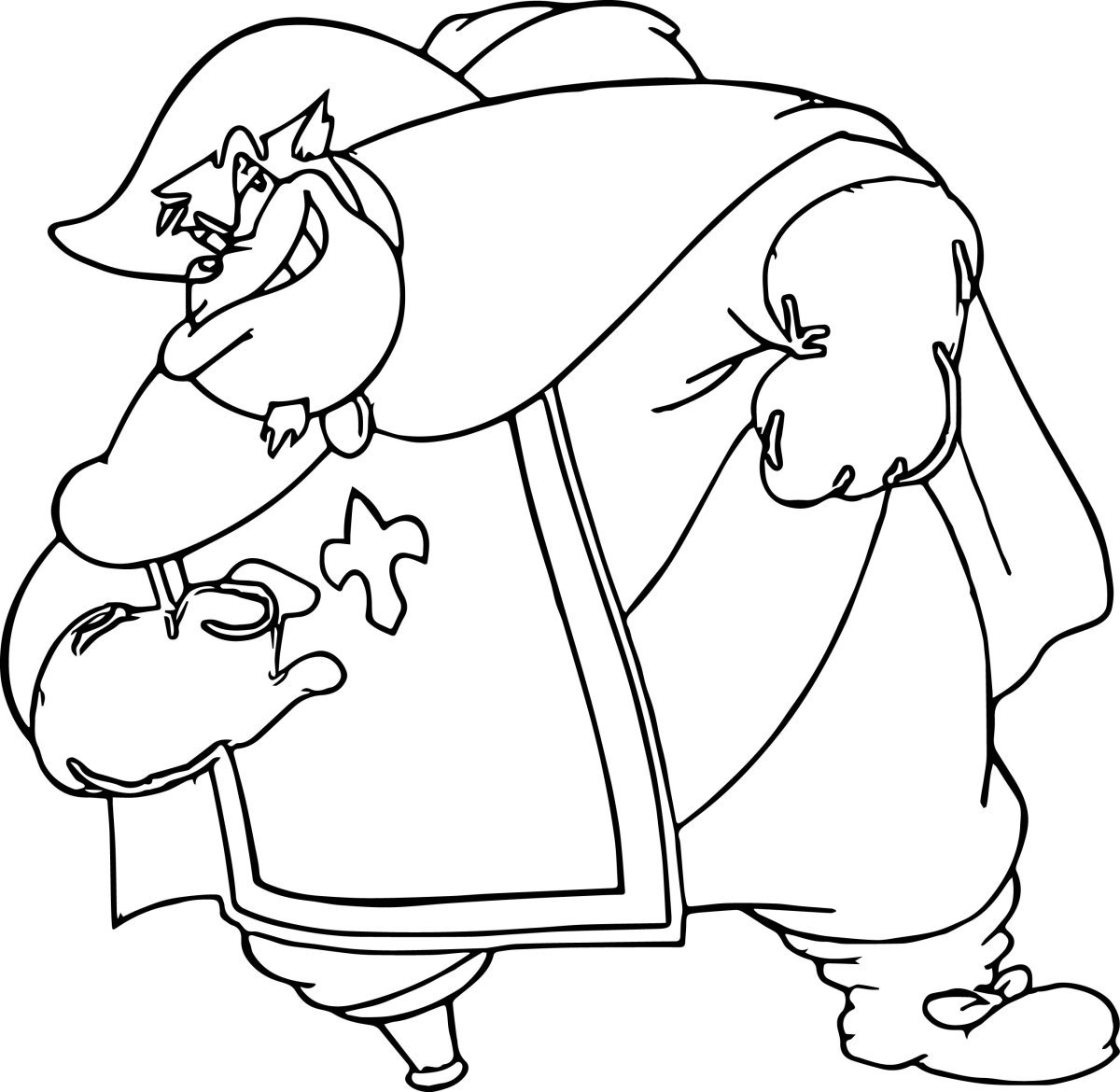 Дональд дак три мушкетера