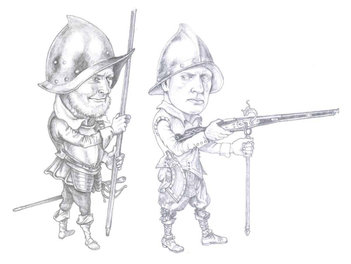 Шляпа мушкетера рисунок