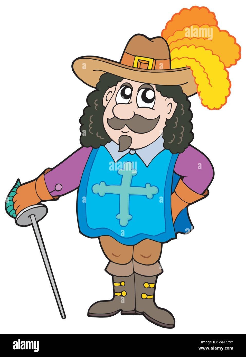 Мушкетеры Графика