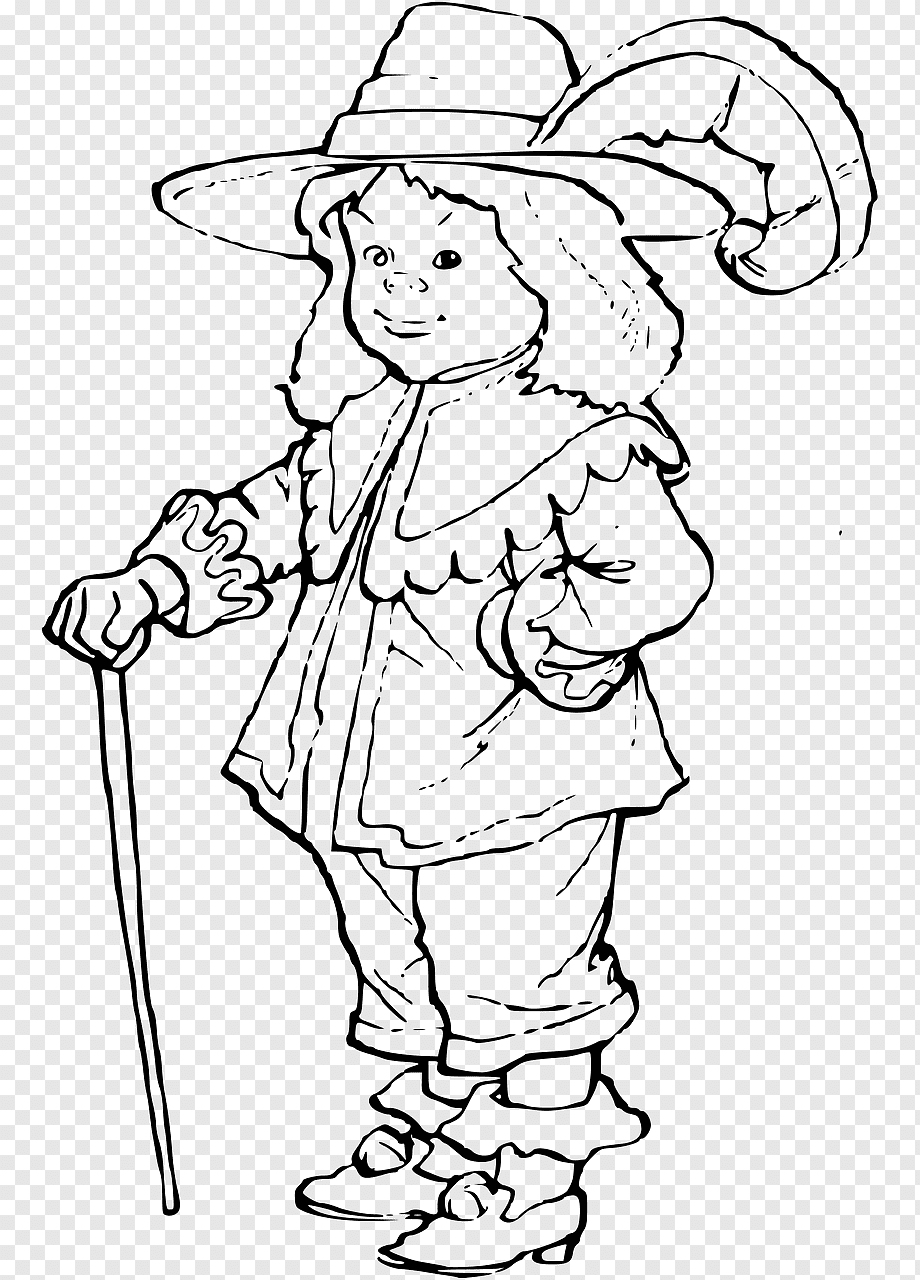 Мушкетер мультяшный