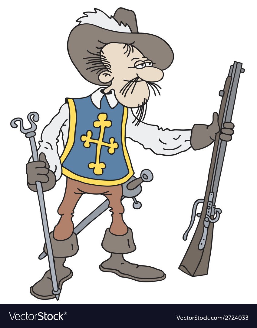 Мушкетеры скетч