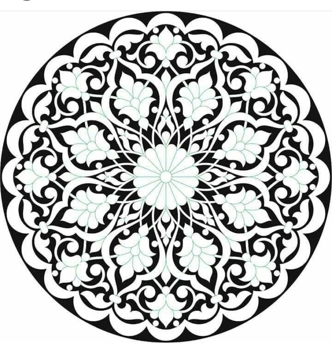 Исламский орнамент Арабески