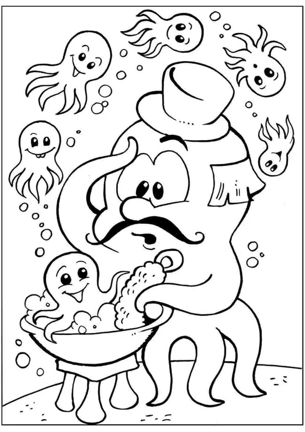 Группа Осьминожки в детском саду