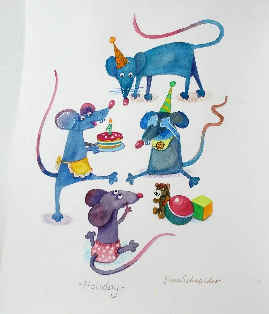 Мультфильм СССР Осьминожки