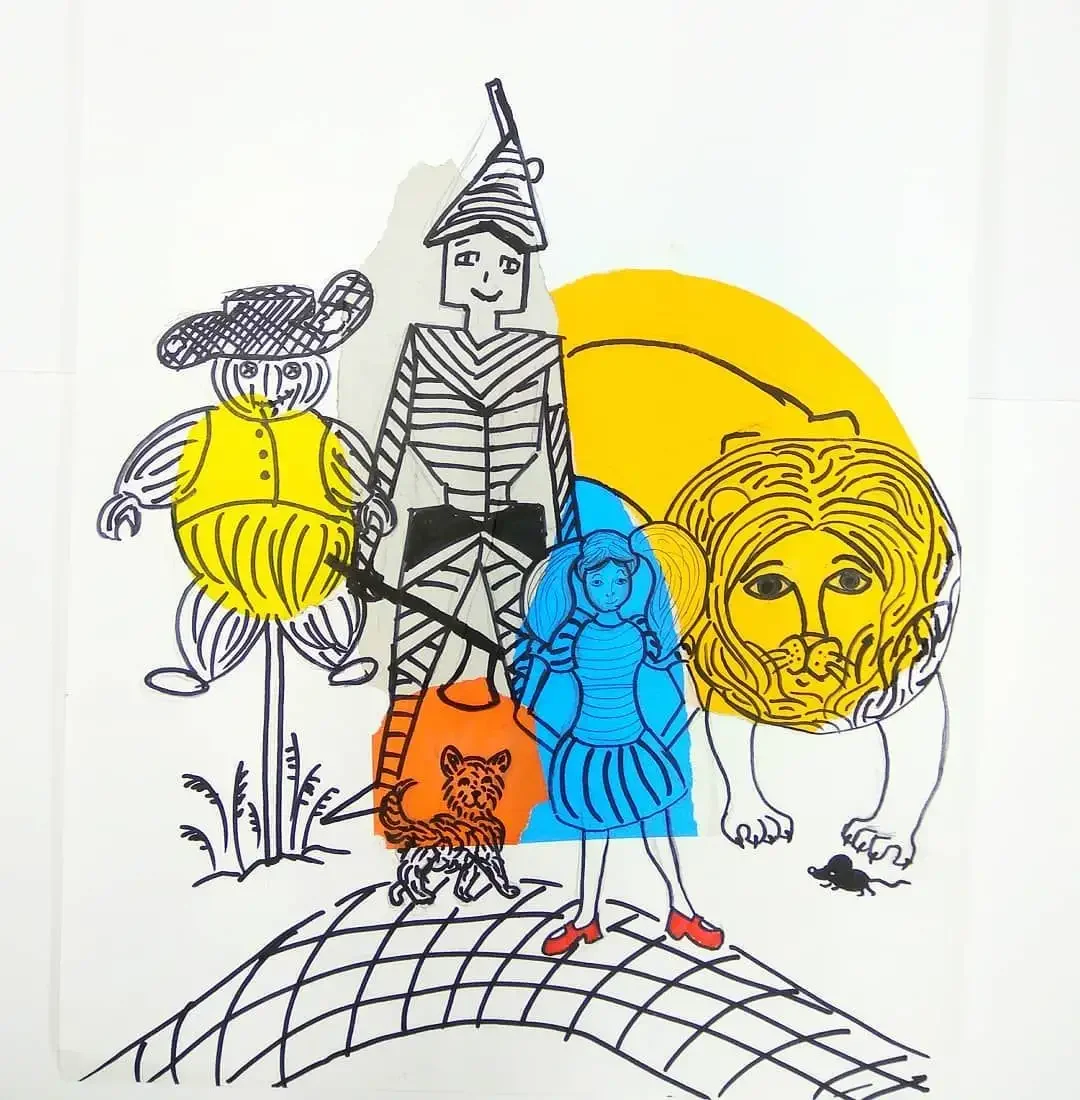 Осьминожки разного цвета для детей