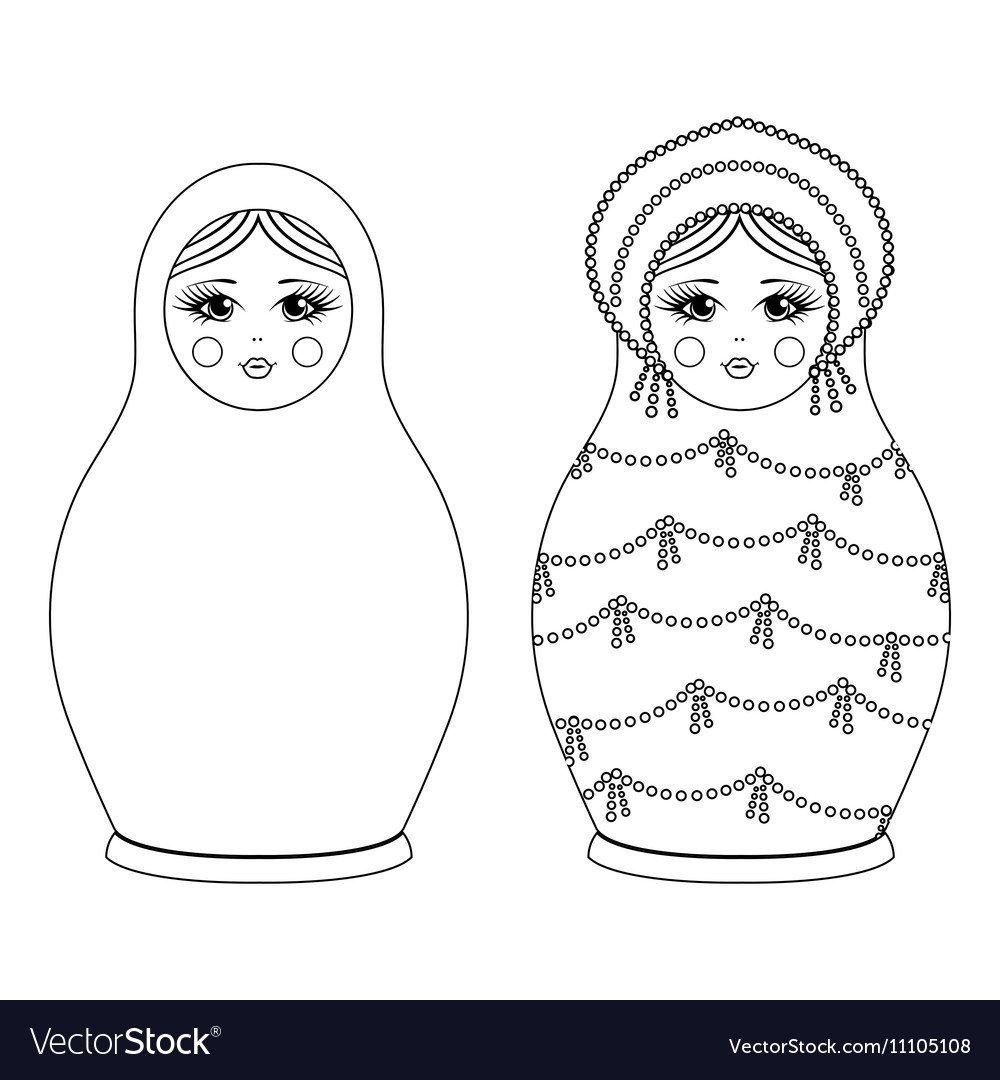 Национальная Чувашская Матрешка