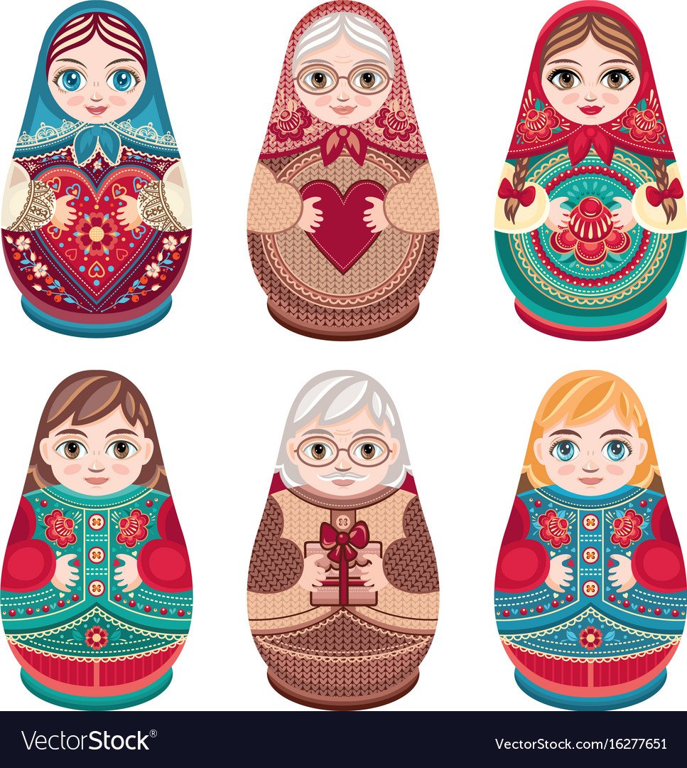 Народные промыслы. Раскраска