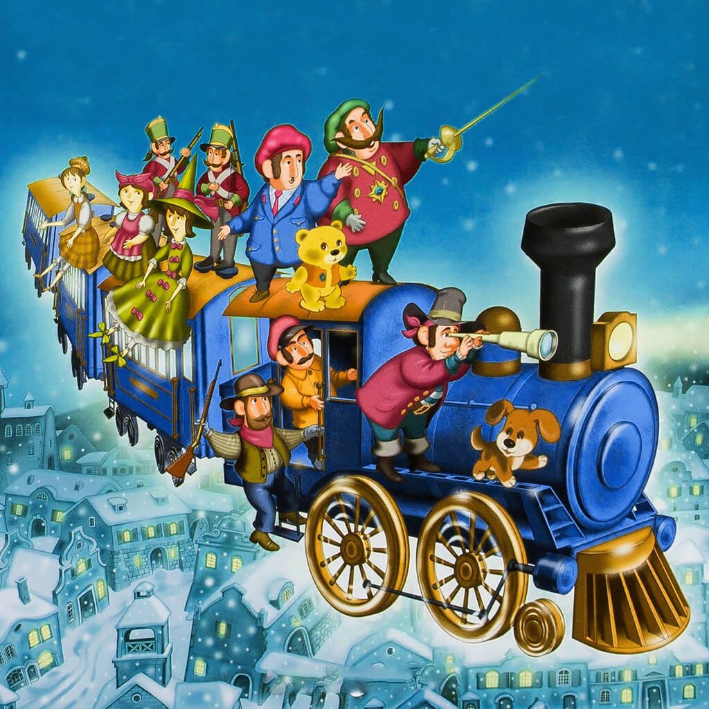 Джанни Родари "голубая стрела"