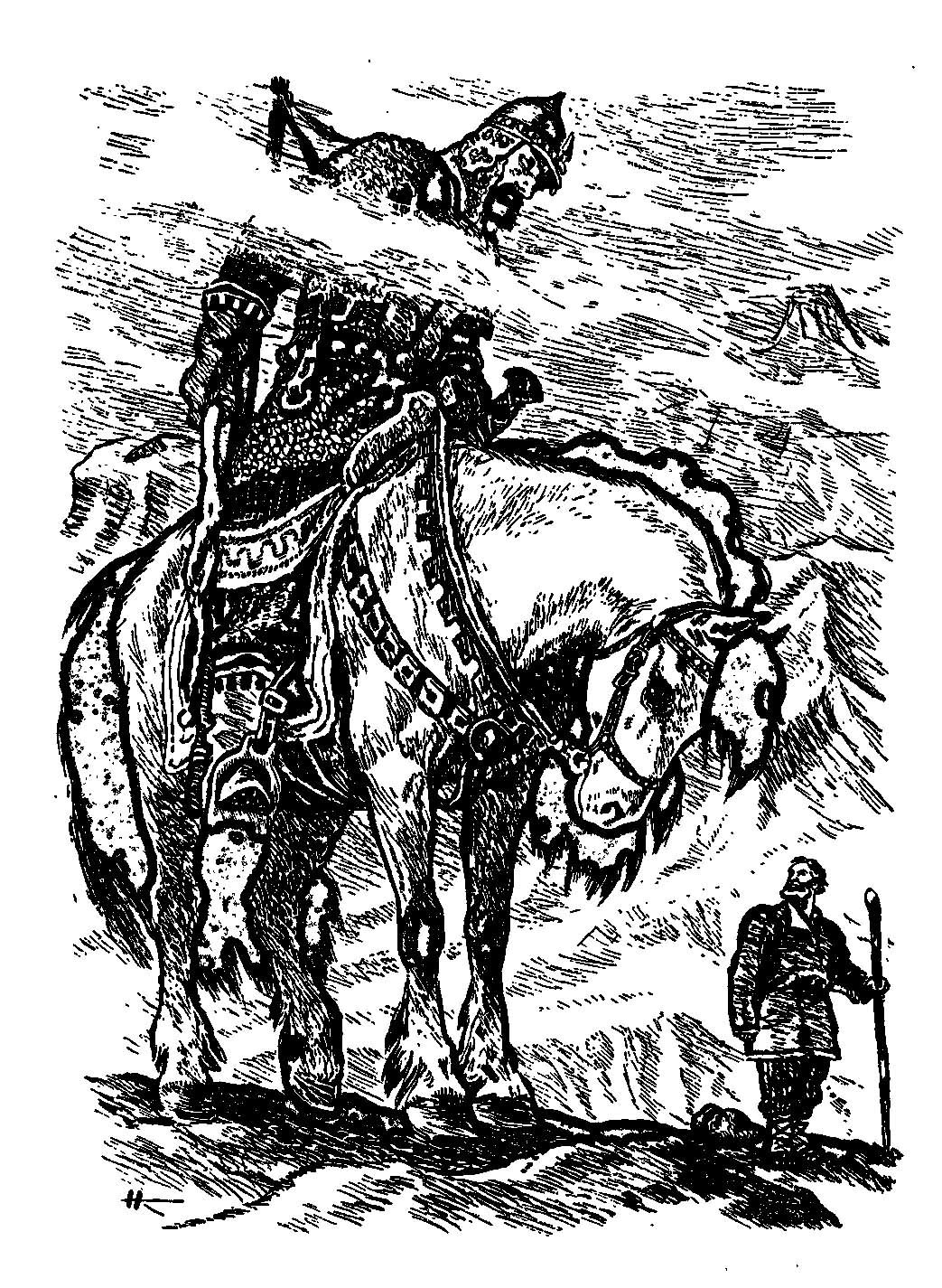 Николай Кочергин Микула Селянинович