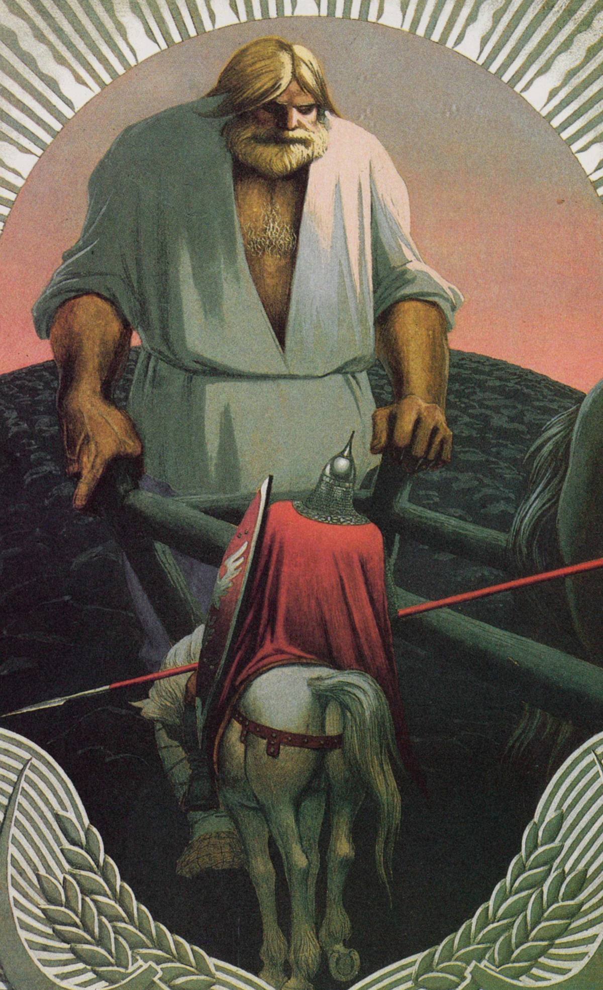 Вольга и Микула Селянинович