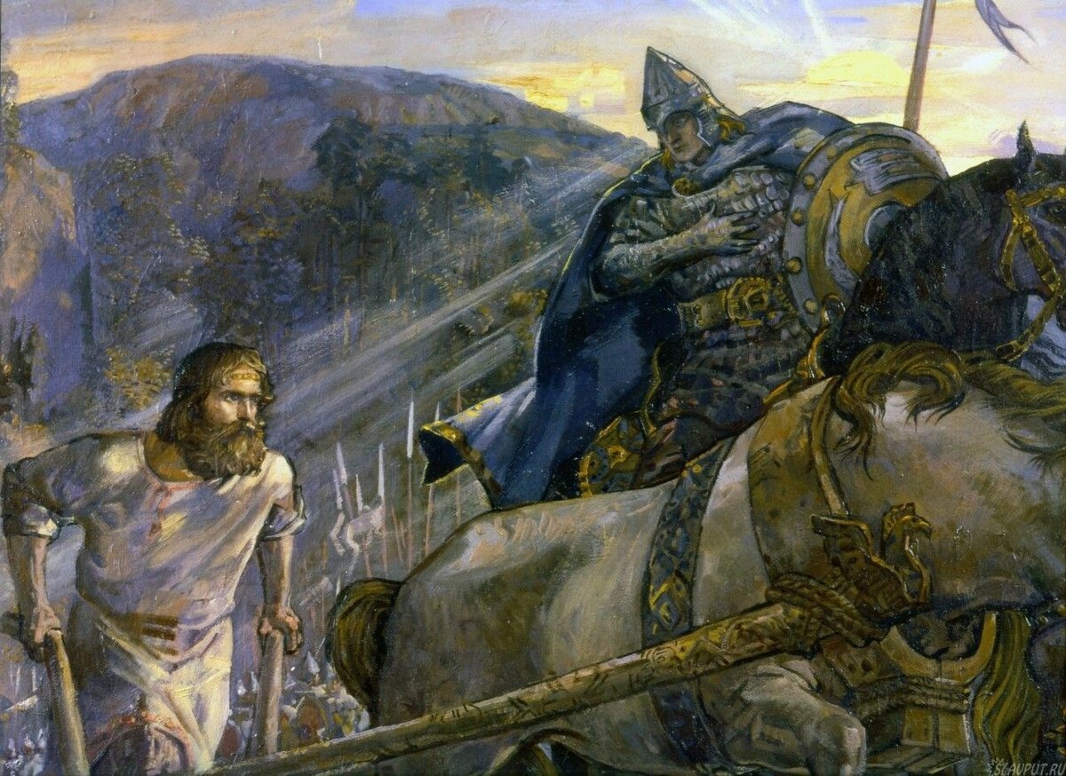 Михайло Потык богатырь