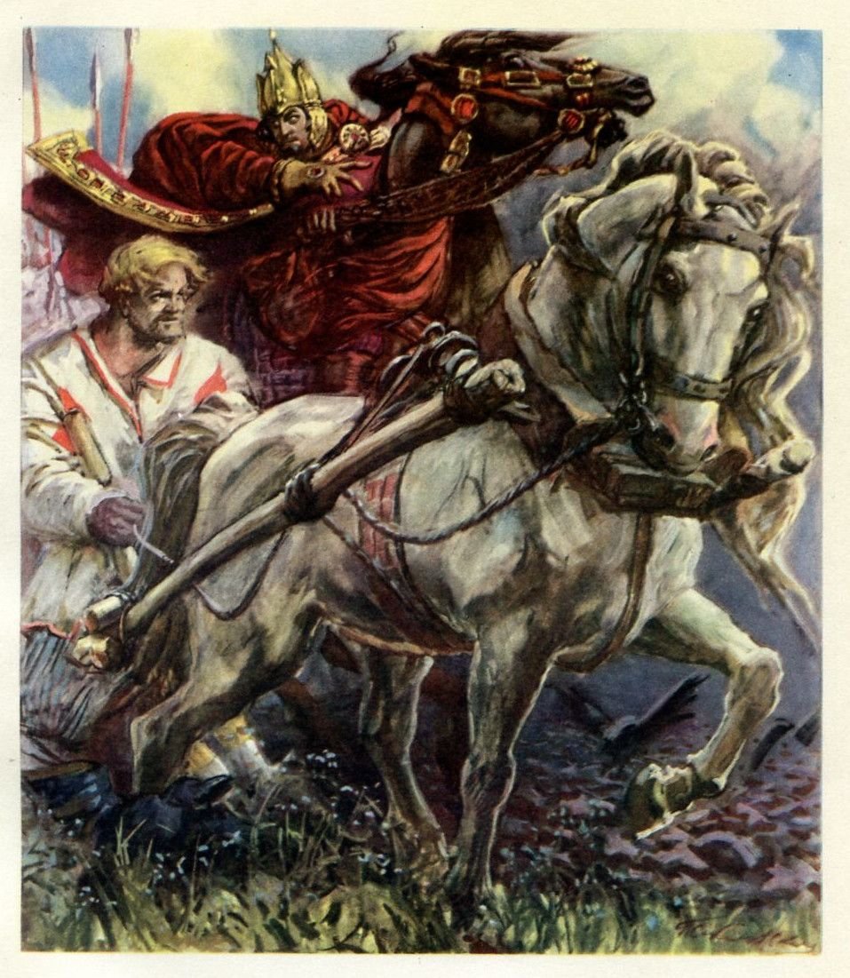 Три поездочки Ильи Муромца