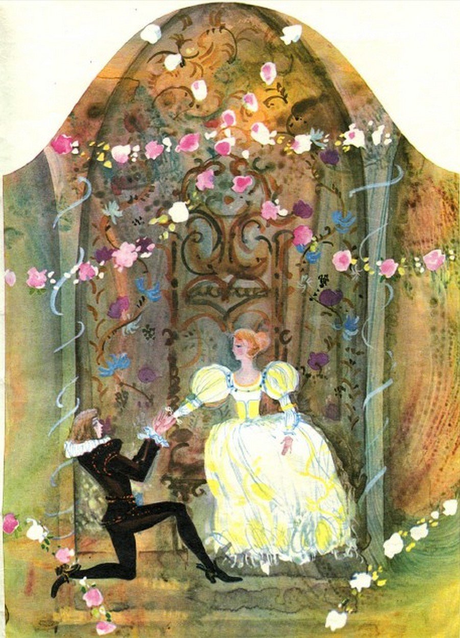 Светозар остров художник Золушка