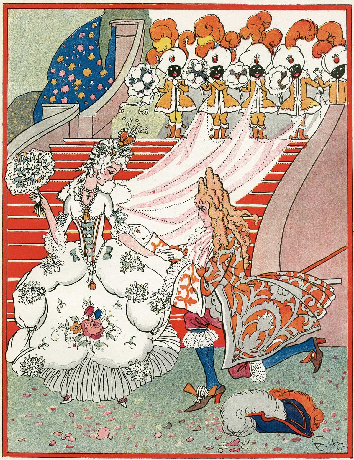 Золушка братья Гримм иллюстрации