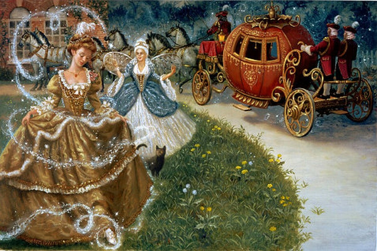 Владимир Конашевич Золушка