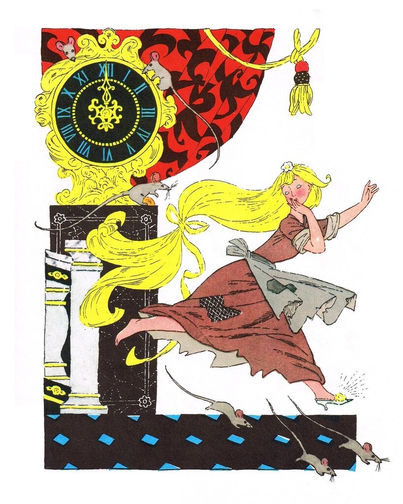 Золушка карикатура