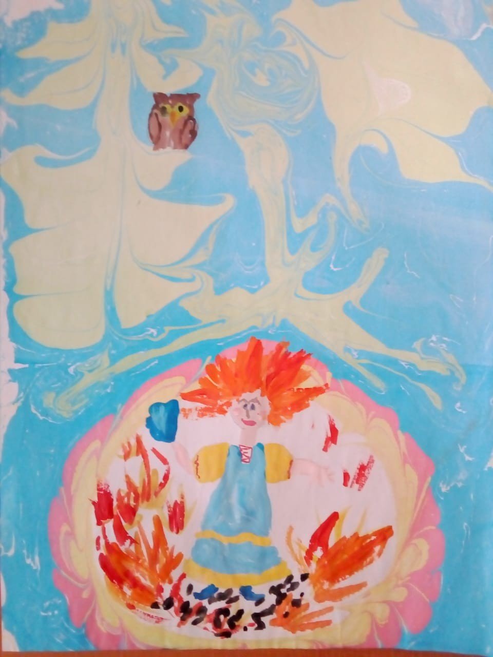 П Бажов Огневушка поскакушка