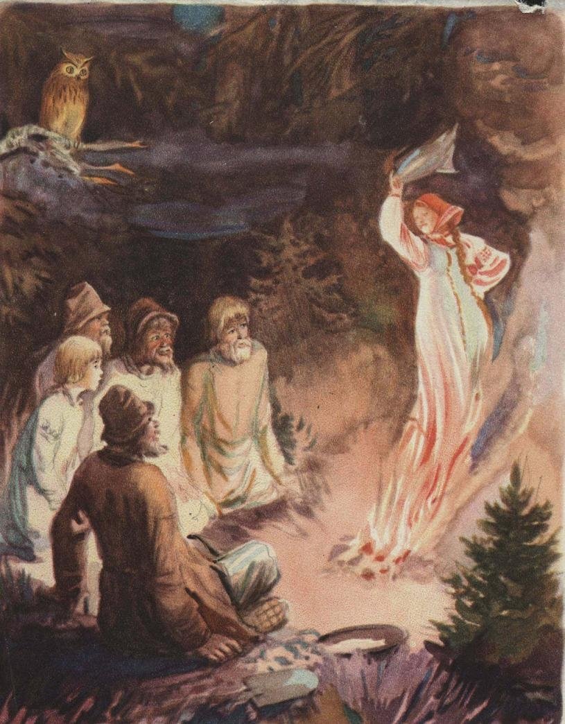 Поделки детей по Бажову