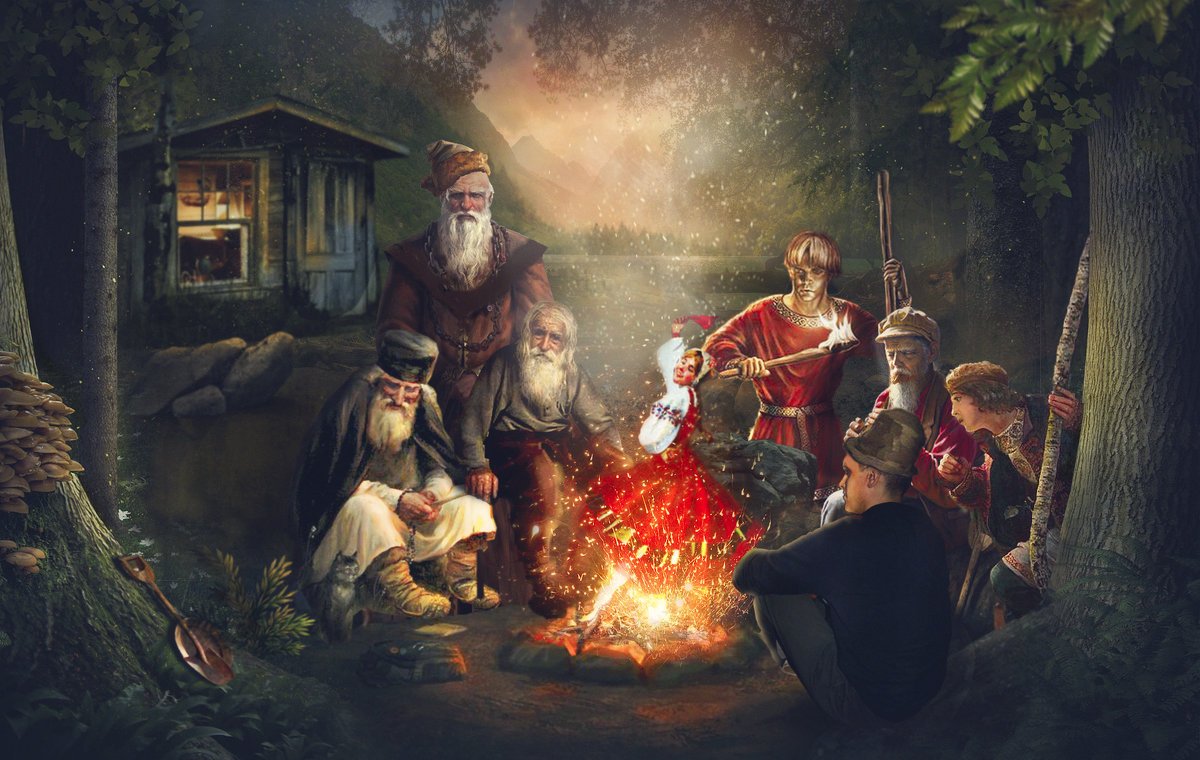 Огневушка поскакушка Автор