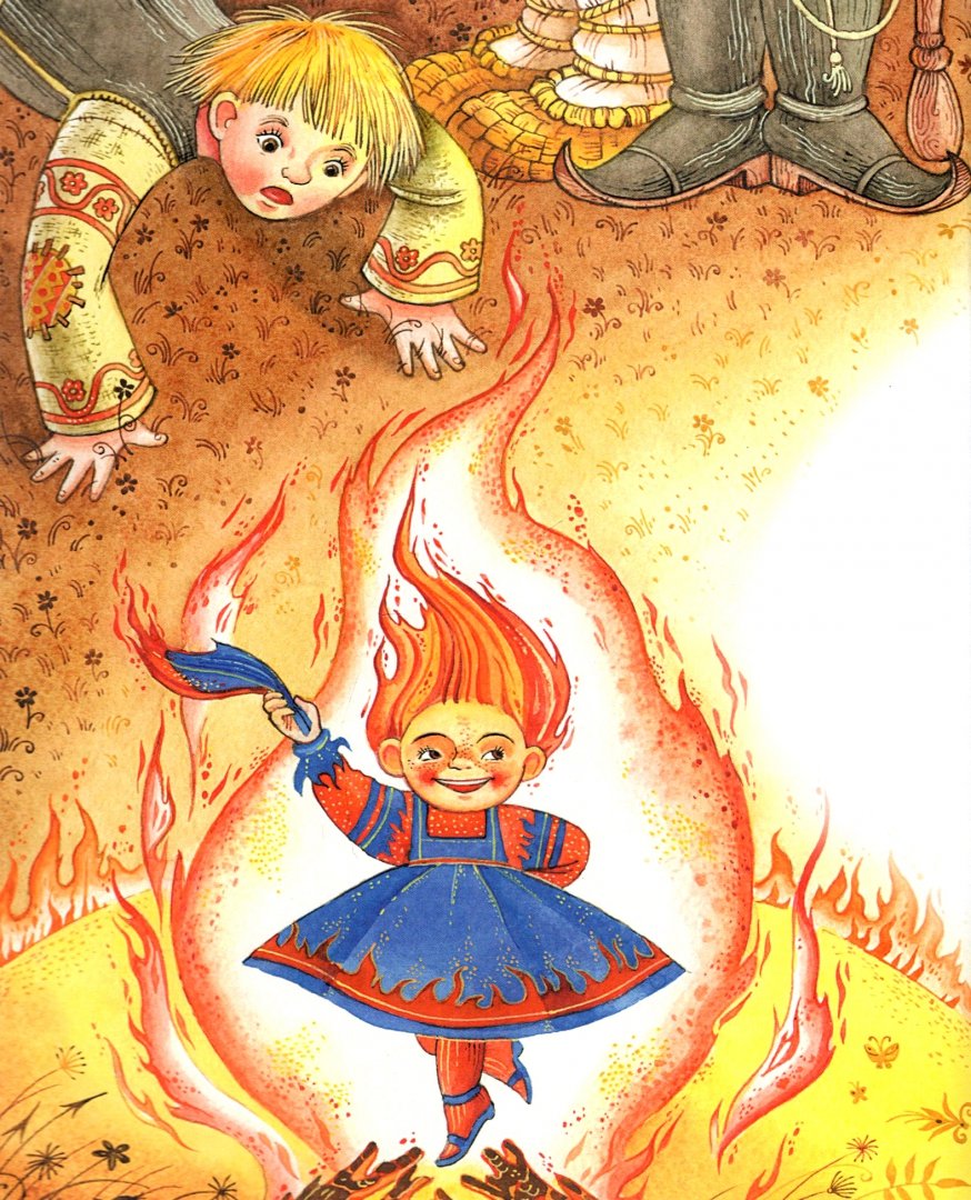 Коровин Олег Бажов иллюстрация