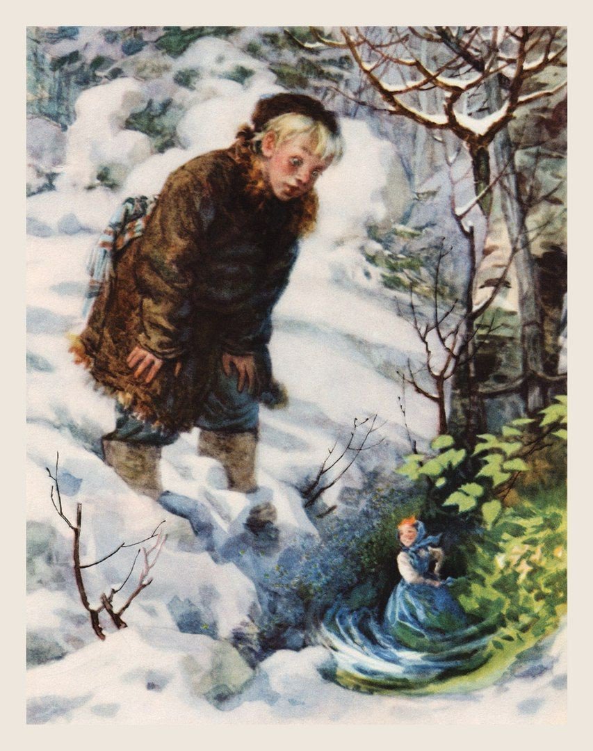 Огневушка-поскакушка Павел Бажов книга