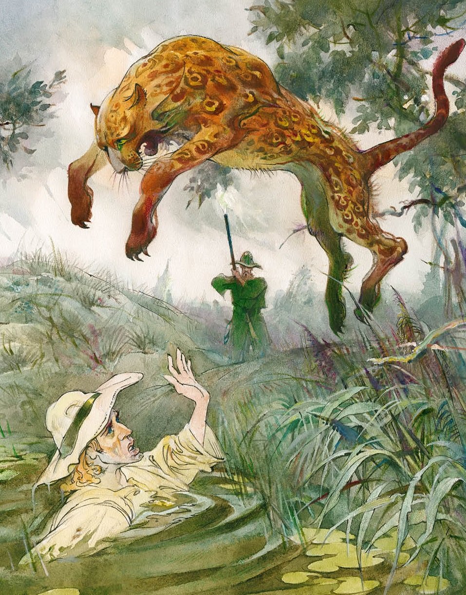 Всадник без головы иллюстрации ильинского