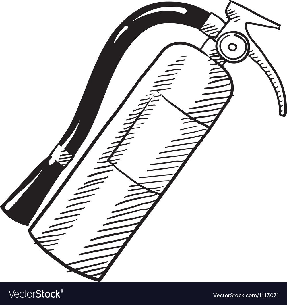 Огнетушитель для детей