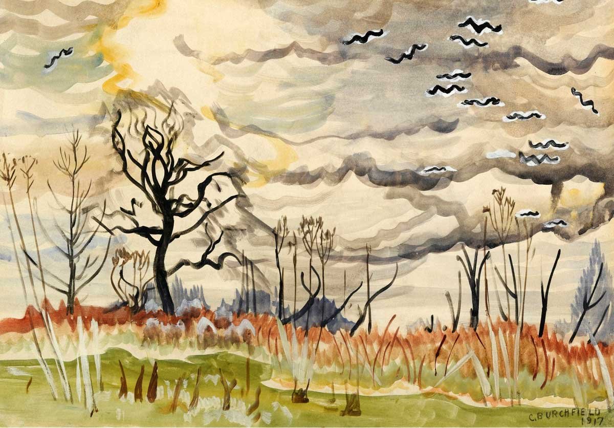 Уж небо осенью дышало