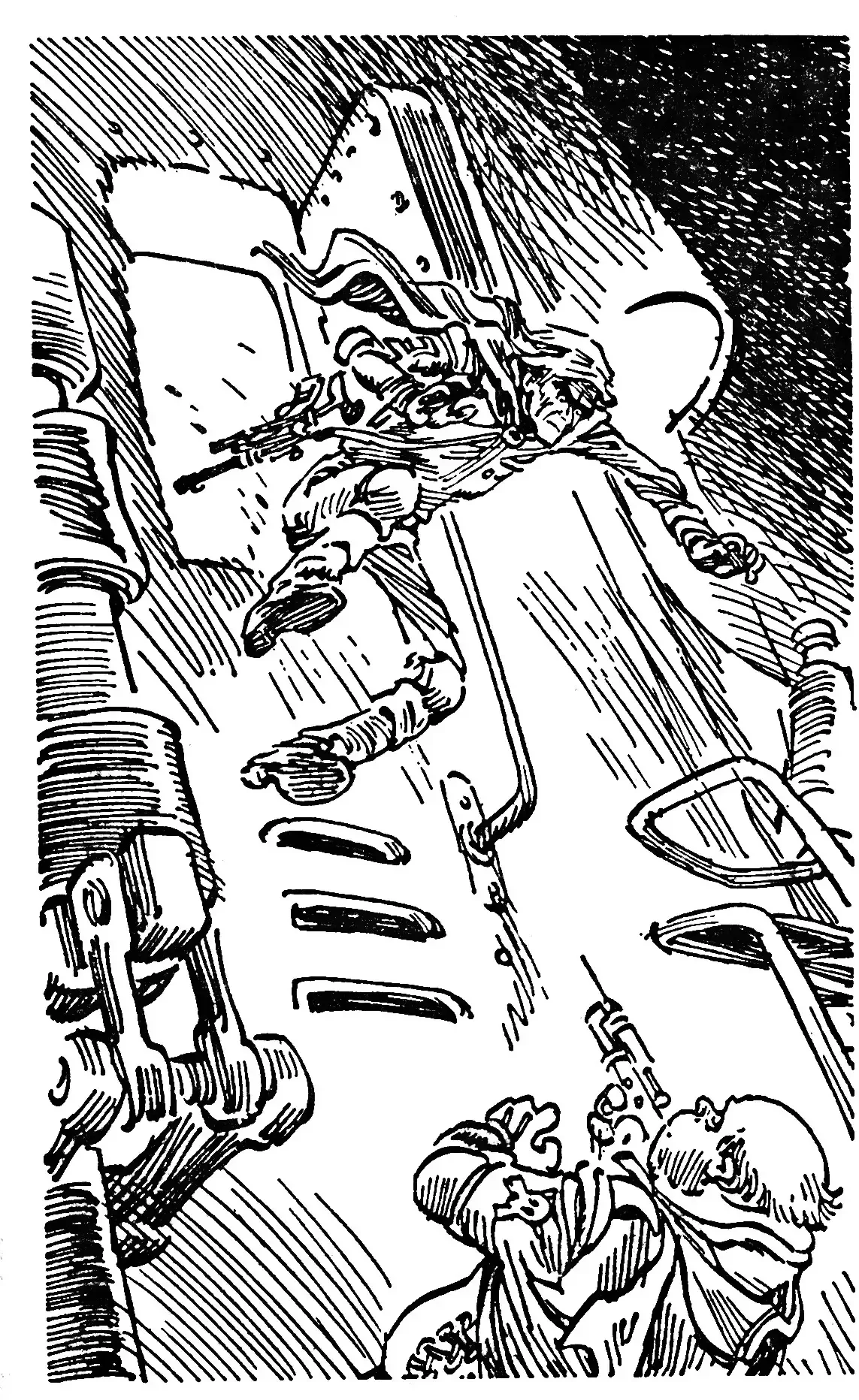 Путешествие Алисы кустики диафильм