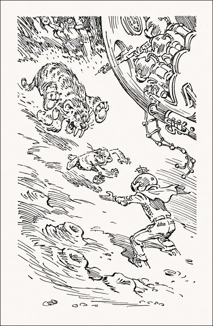 СТО лет тому вперёд Кир булычёв иллюстрации