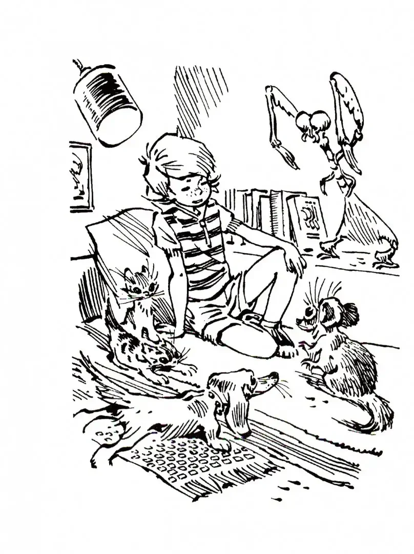 Кир Булычев Алиса Селезнева иллюстрации