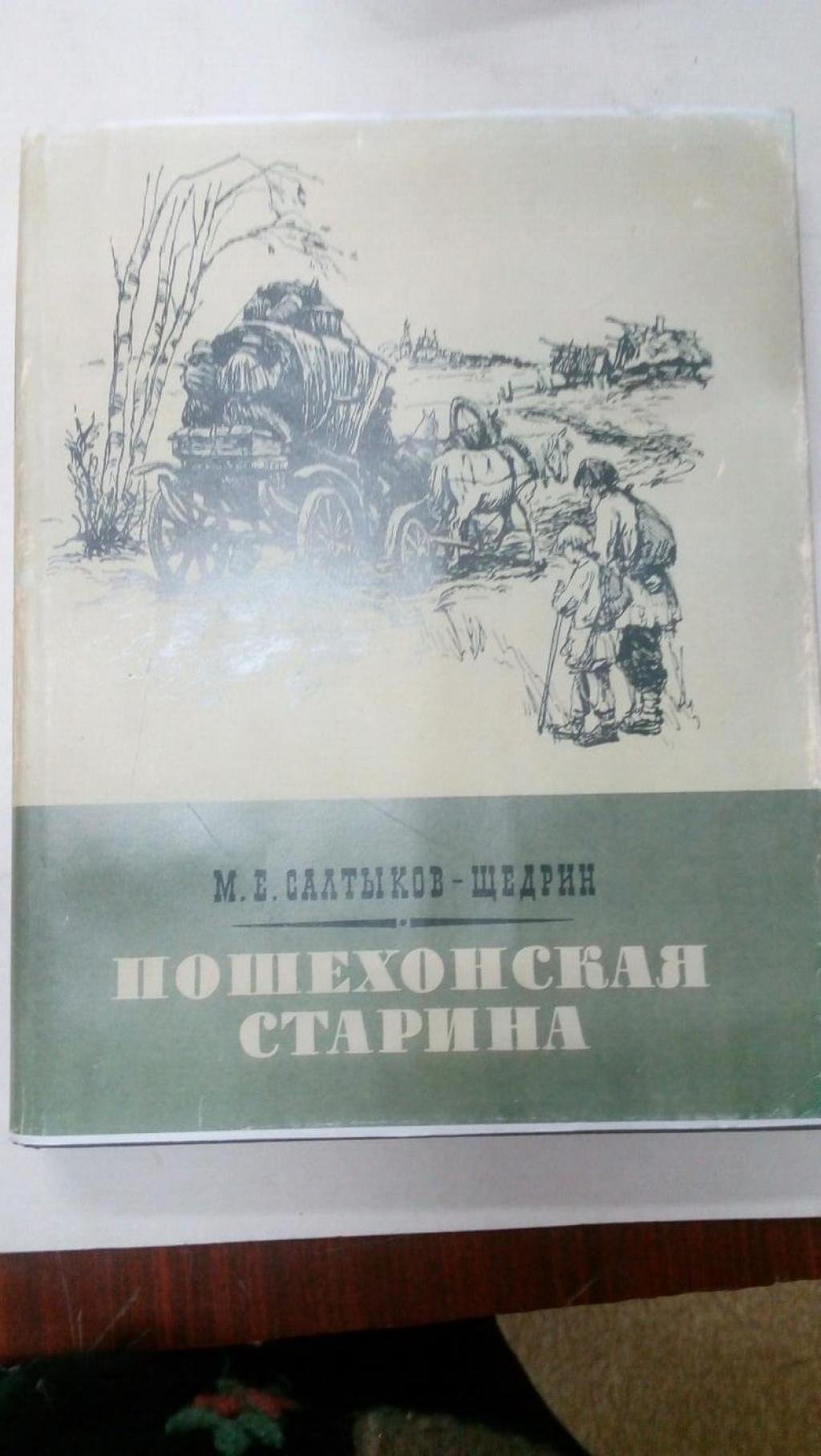 Салтыков-Щедрин Роман «Пошехонская старина»