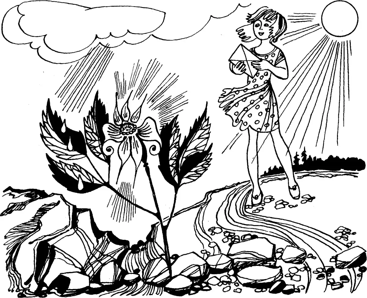 Бабочка акрилом