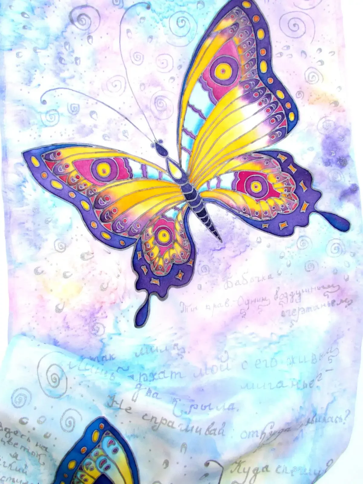 Выставка рисунков бабочки