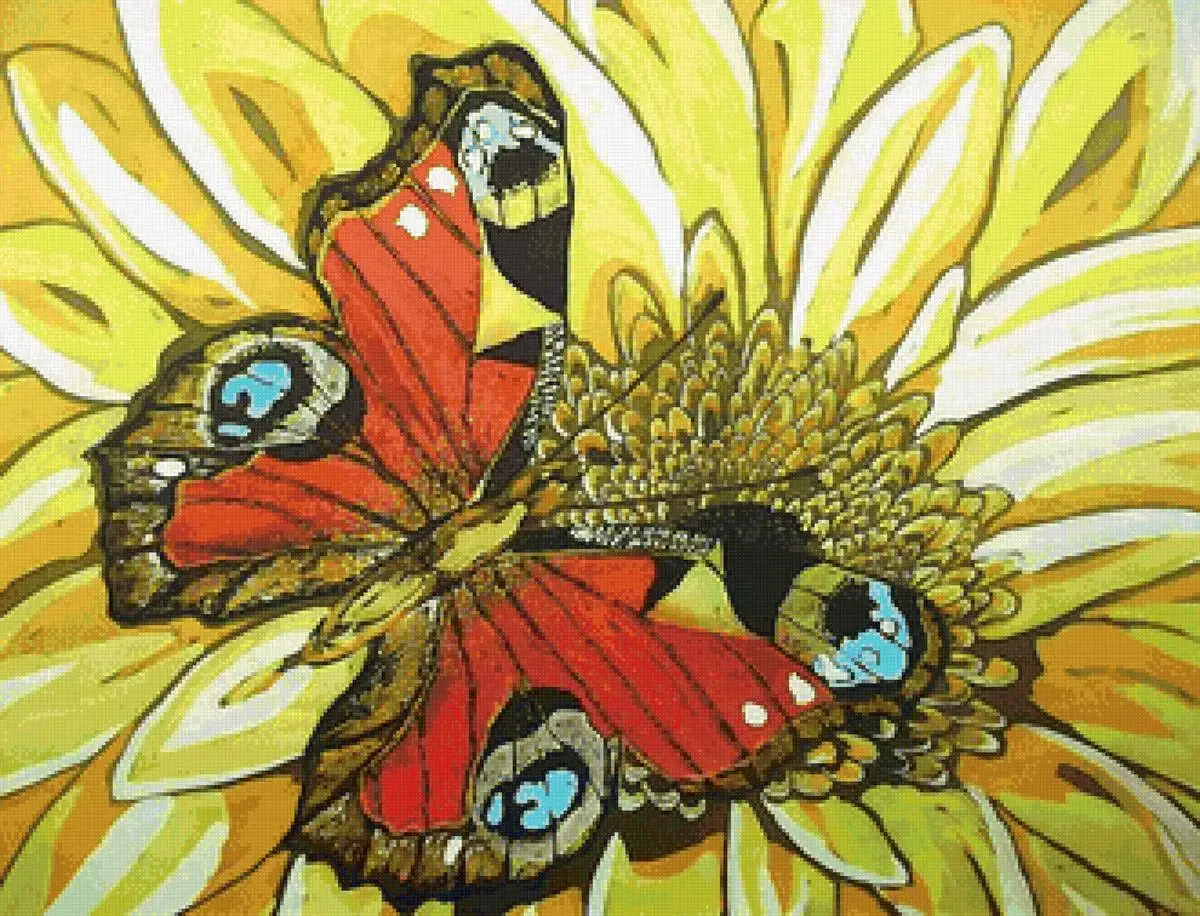 Притча урок бабочки