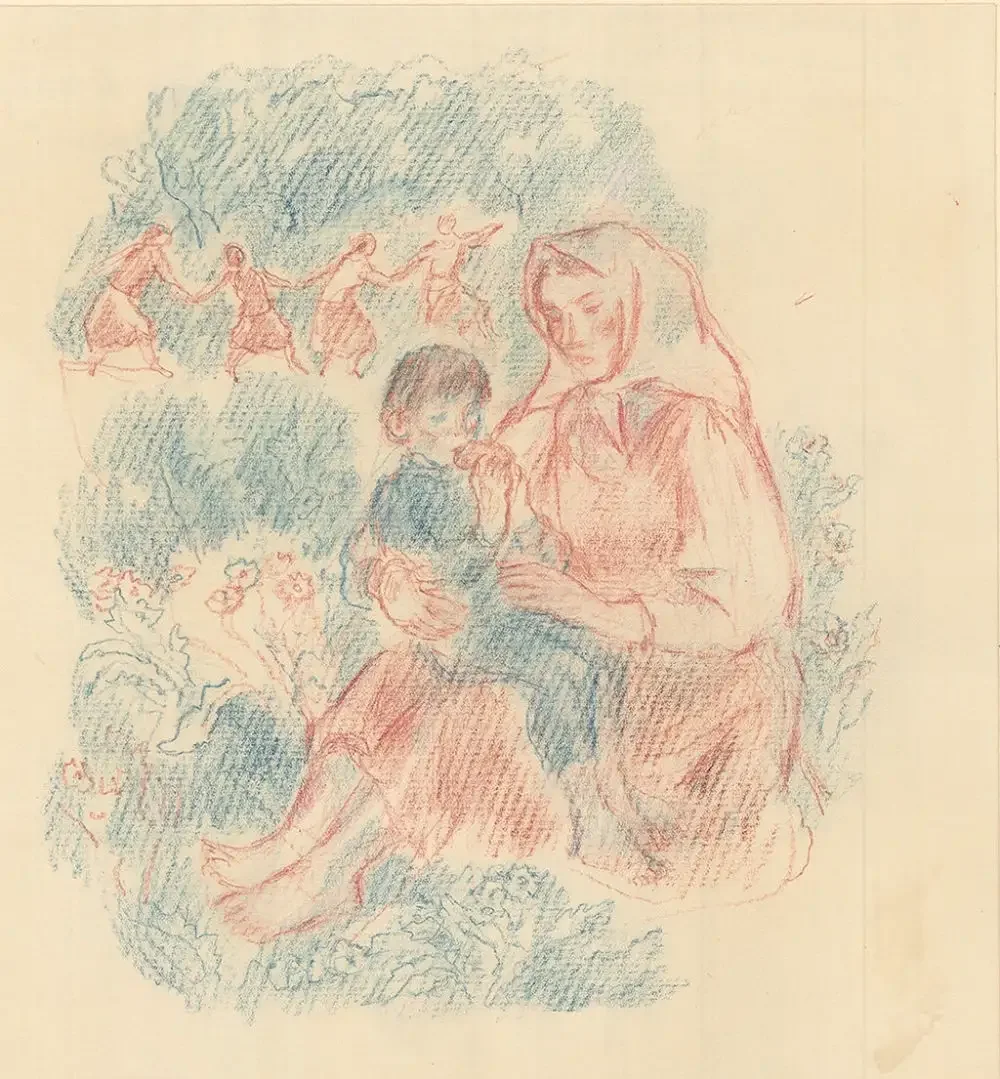 Бабочка рисунок