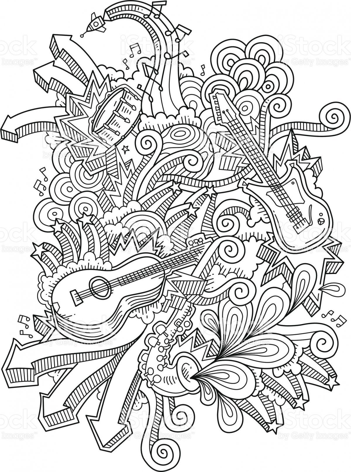 Музыкальная Мандала