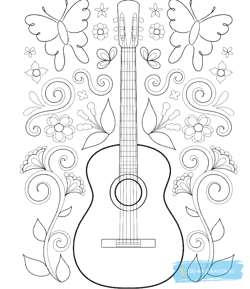 Раскраски антистресс на тетрадь