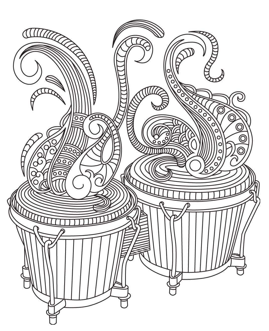 Антистресс музыкальный инструмент