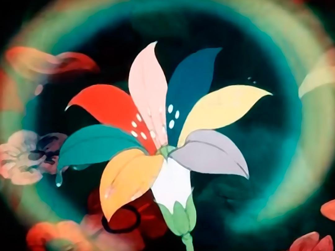 Мультфильм Цветик семицветик 1956