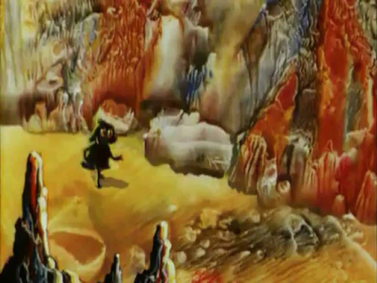 Пер Гюнт пещера пещера горного короля