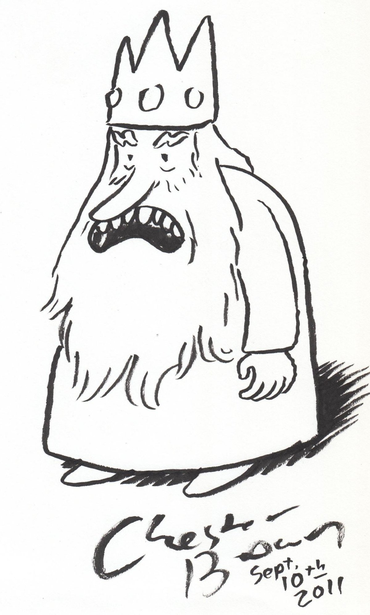 Григ в пещере горного короля рисунок