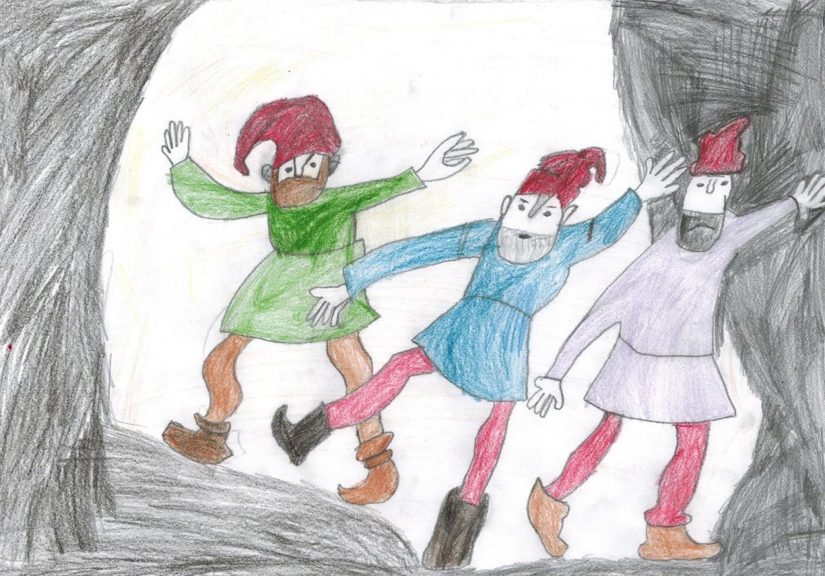 Пер Гюнт в пещере горного короля