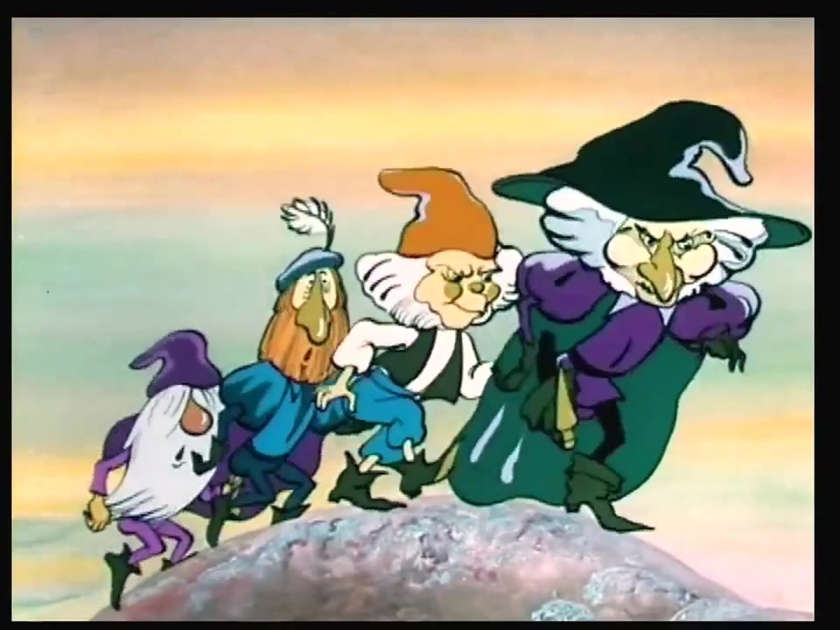 Гномы и горный Король мультфильм 1993