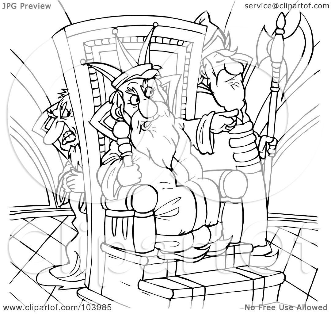 Трон горного короля