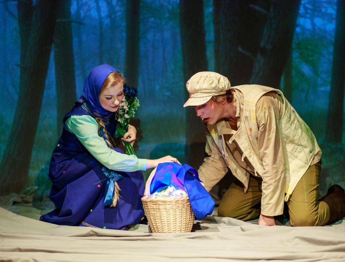 Синюшкин колодец Бажов