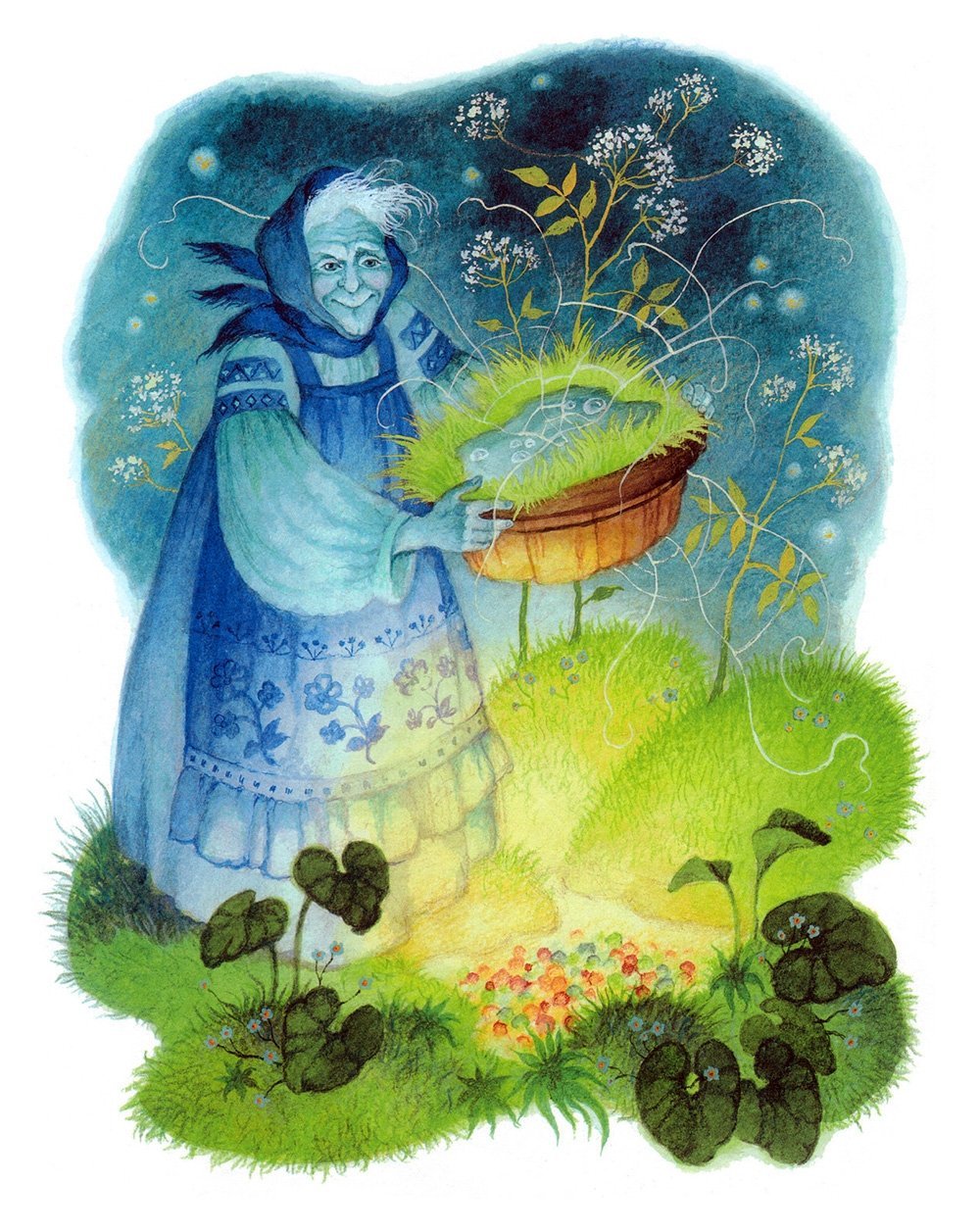 Синюшкин колодец диафильм